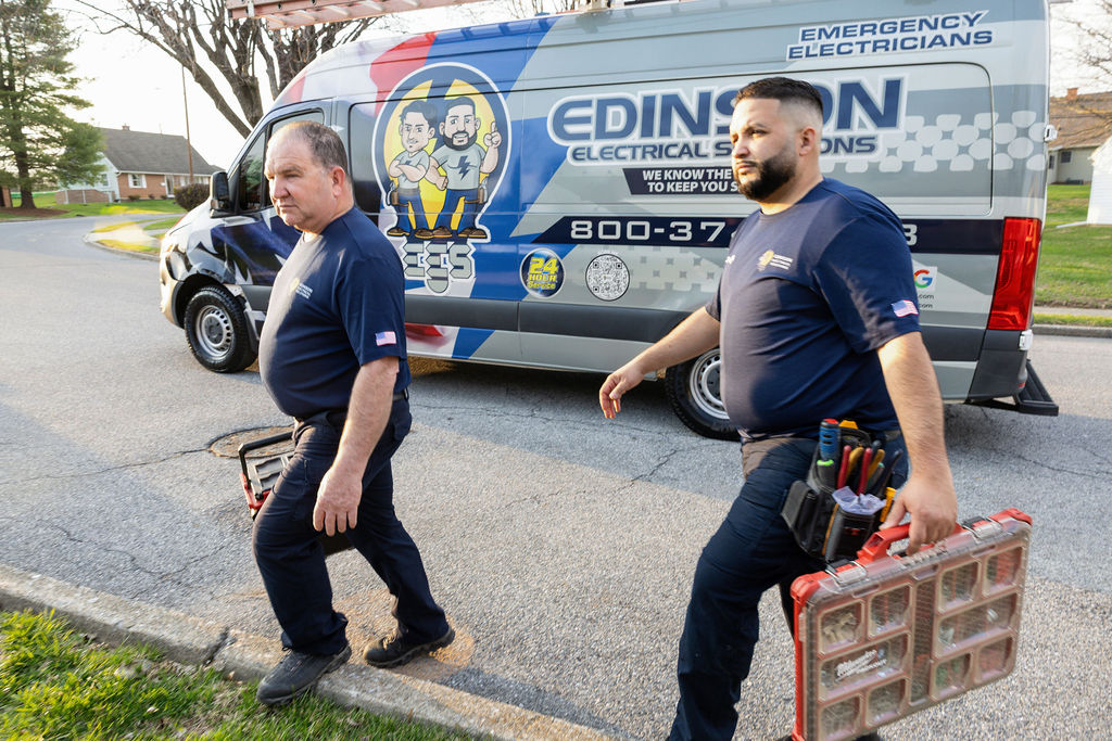 About why choose us image 6 - Edinson Electrical in Whitehall, PA